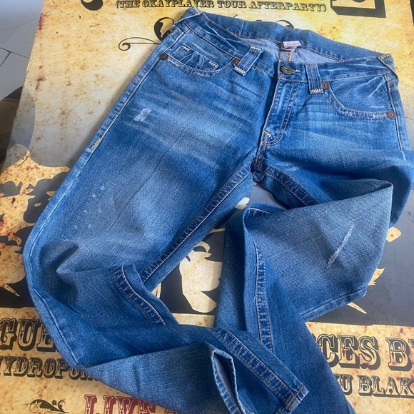 True Religion Special Vintage  Premium Authentic Jeans Sz 34 - Picture 10 of 12